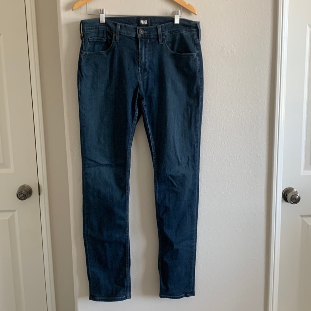 Paige Federal Men’s Denim Size 33W